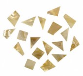 Perleťová mozaika nepravidelné tvary