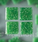 Mozaika kamenný efekt 10x10mm- zelená