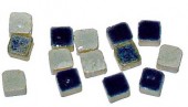 Nano Mozaika keramická 3x3mm - modrý mix