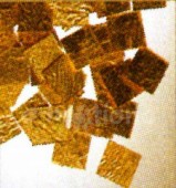 Mozaika CRYSTAL zlatá 15x15mm