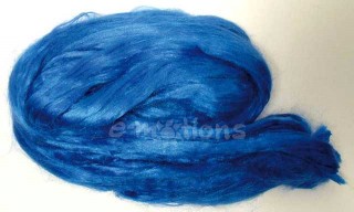 Hedvábí - modré