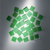 Krakelovaná mozaika 10x10mm - zelená