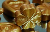 Perleťová pryskyřice - zlatá vermeil