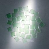 Krakelovaná mozaika 30x10mm - světle zelená