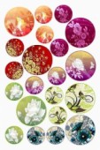 Květy - vzory na šperky z pryskyřice