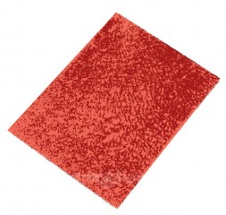Krakelovaná mozaika plát 20x15cm - červená
