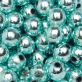 Deko-perličky 8mm, 300ks - ledově modré