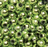 Deko-perličky 6mm, 650ks - světle zelené