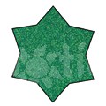 Akrylová barva s glittery 100ml - brilantní zelená