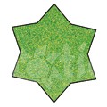 Akrylová barva s glittery 100ml - trávově zelená