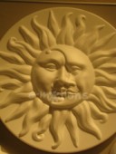 Slunce a měsíc polystyren 39cm!