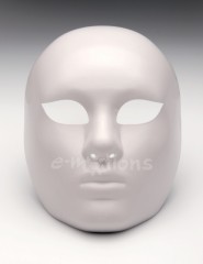 Maska - celý obličej 22x15cm, polyresin