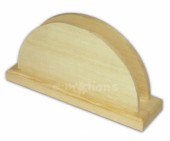 Dřevěný stojánek na ubrousky 18x5x9,5cm