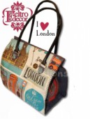 Filc s potiskem 50x70 - London