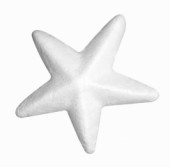 Hvězda polystyren 20cm
