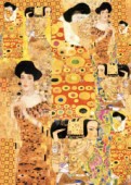 Filc s potiskem 50x70 - Klimt