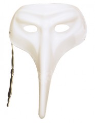 Maska s dlouhým nosem