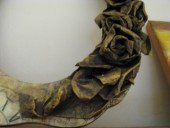 Antický patinovací vosk - bronzový metalický