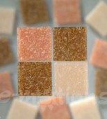 Mozaika kamenný efekt 10x10mm- přírodní mix