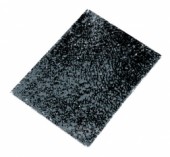 Krakelovaná mozaika plát 20x15cm - černá