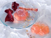 Formy na mýdlo - růže