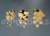 Hvězdičky zlaté 5mm