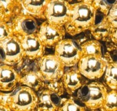 Deko-perličky 8mm, 300ks - zlaté
