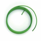 Alu drát - světle zelený, tloušťka 2mm, 2m 