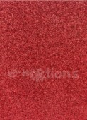 Třpytivý karton 20x30cm, 280g/m2 - tmavě červený