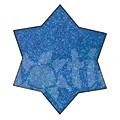 Akrylová barva s glittery 100ml - modrá