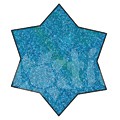 Akrylová barva s glittery 100ml - světle modrá