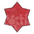 Akrylová barva s glittery 100ml - červená