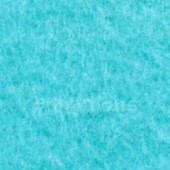 Filc 30x30cm - azurově modrý
