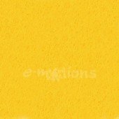 Filc 30x30cm - žlutý