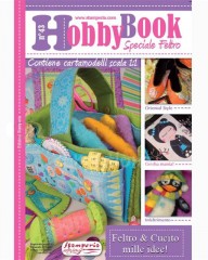 Hobby Book 43 - Filc a kreativní šití 
