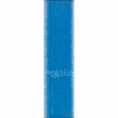 Sametová stuha šíře 1cm, 2m - modrá