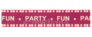 Washi páska 15mm x 10m - Party Fun