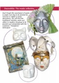Maska - celý obličej, klasický profil