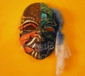 Maska - celý obličej, klasický profil