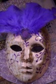 Maska - celý obličej, zakulacený profil