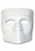Benátská maska s ostrými rysy