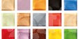 Skleněná mozaika Soft 10x10mm, 500g -mix barev