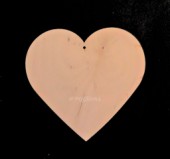 Dřevěné srdce 10cm